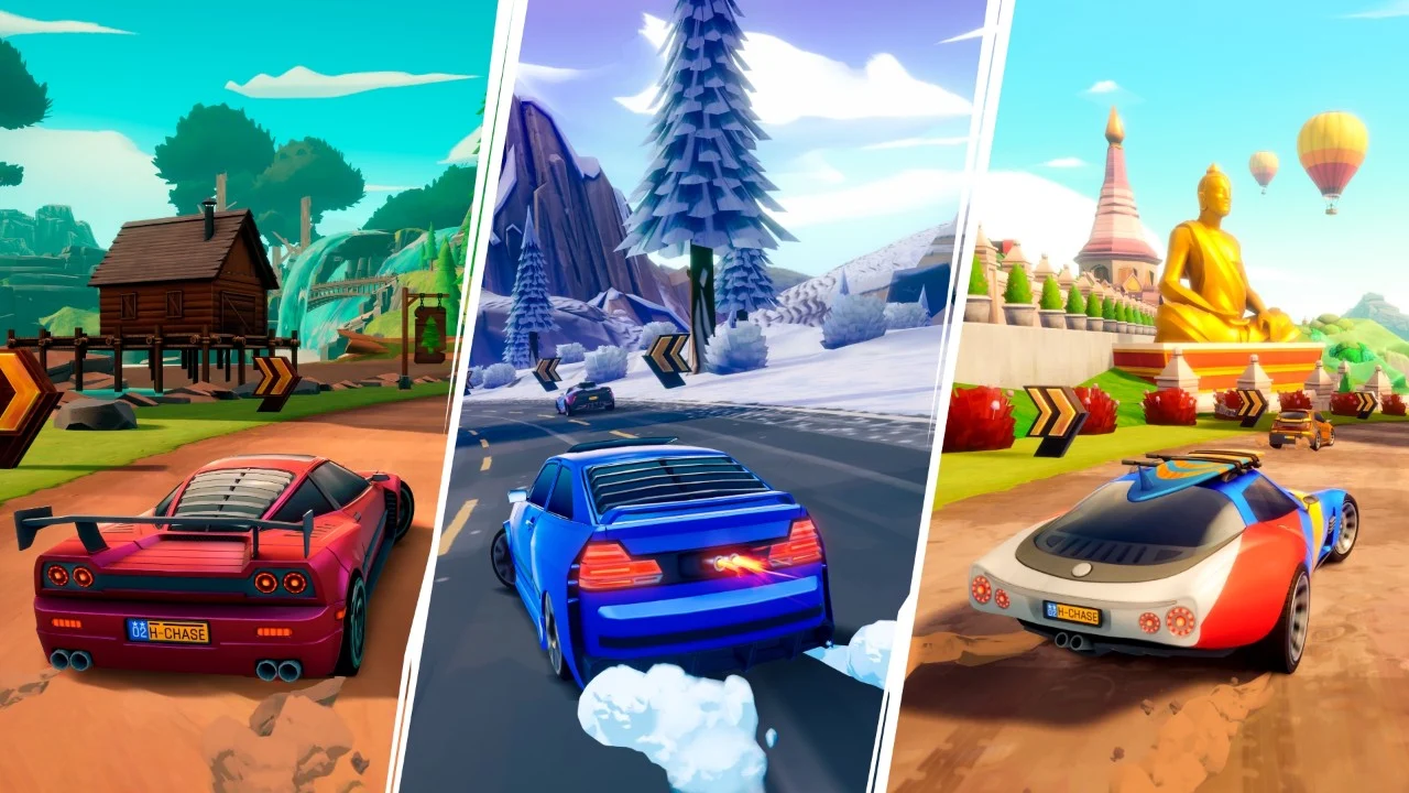 追踪地平线2(Horizon Chase 2) 游戏截图2