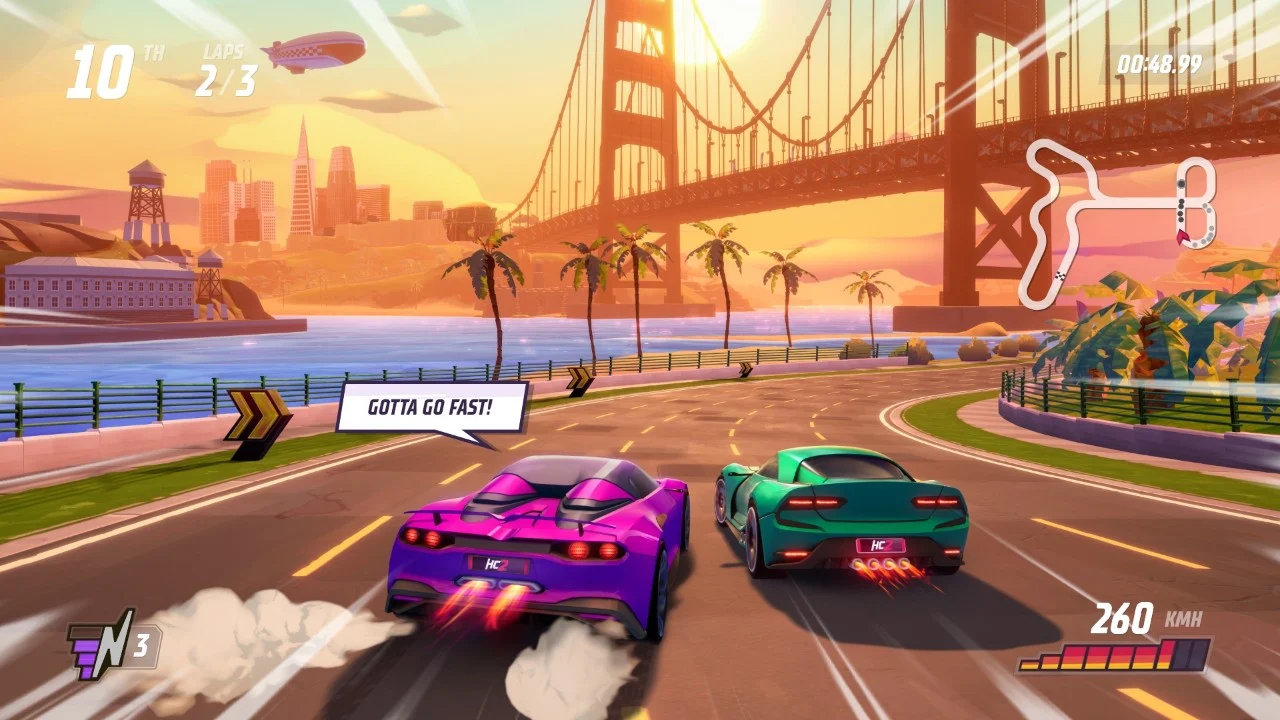 追踪地平线2(Horizon Chase 2) 游戏截图3