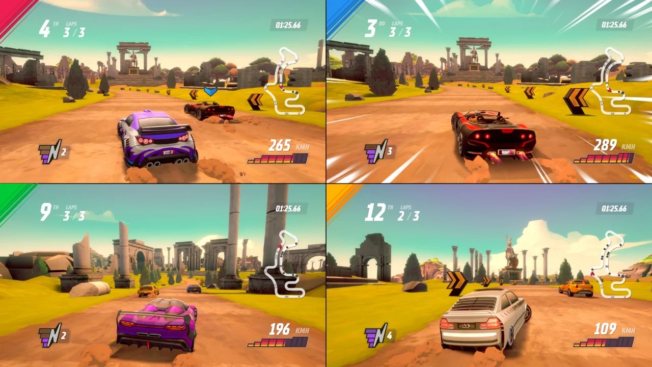 追踪地平线2(Horizon Chase 2) 游戏截图4