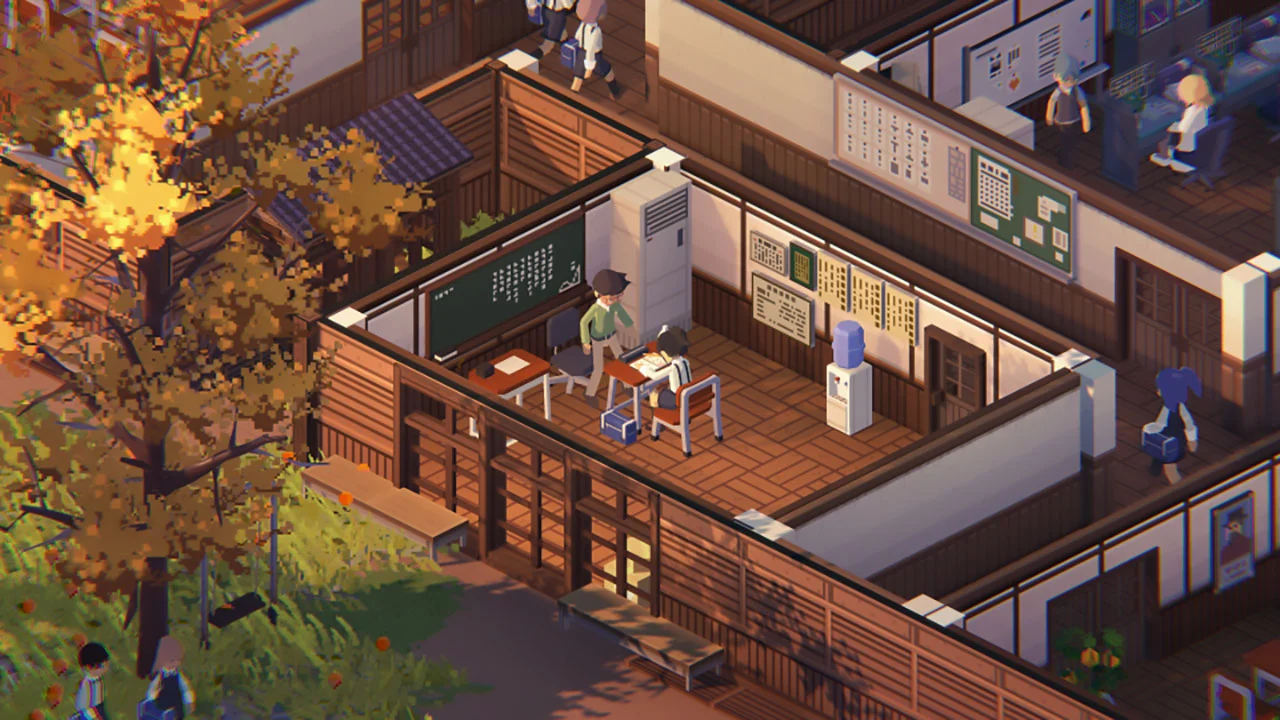 学园构想家(Let's School) 游戏截图1