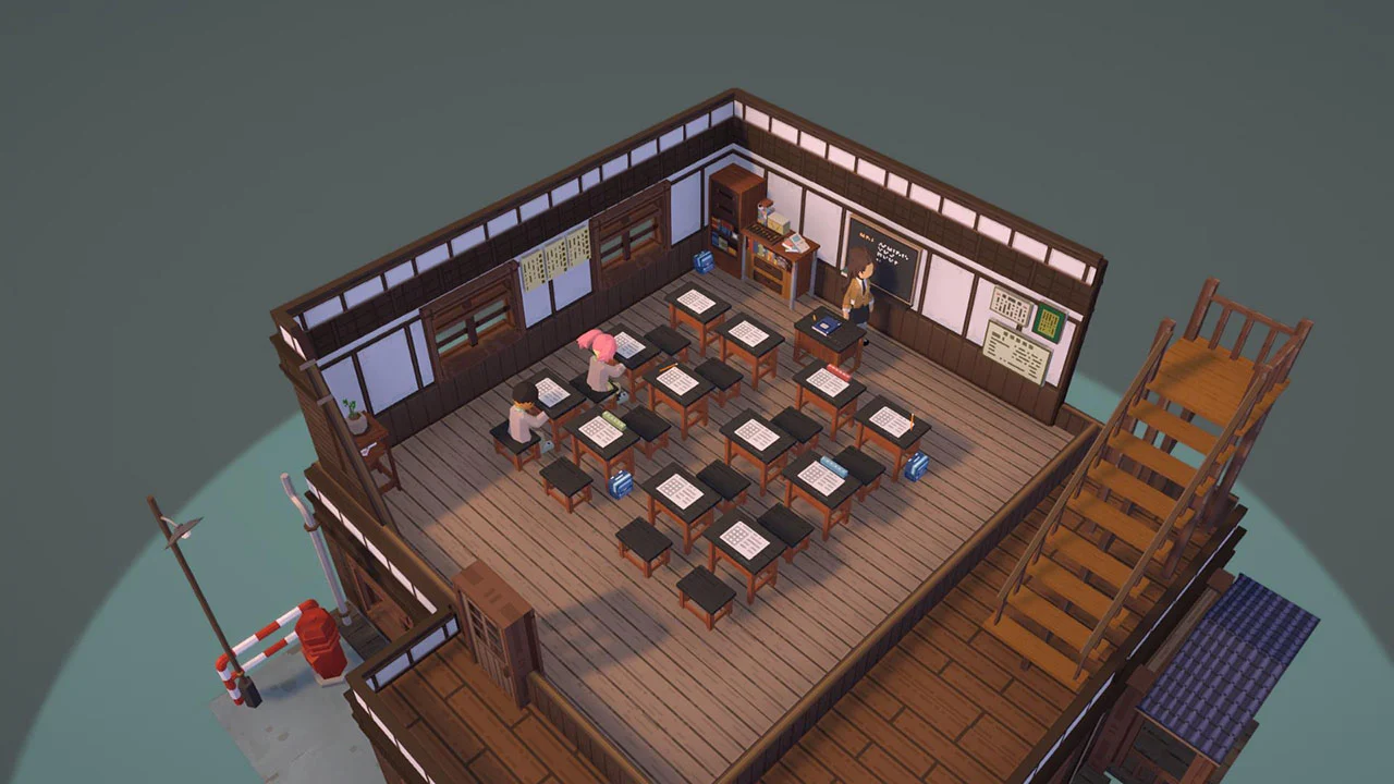 学园构想家(Let's School) 游戏截图3