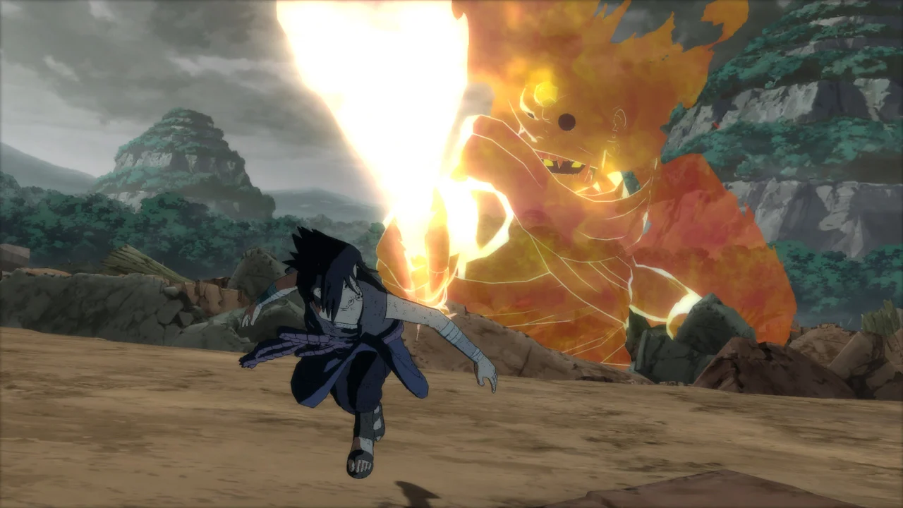 火影究极风暴2汉化(NARUTO SHIPPUDEN: Ultimate Ninja STORM 2) 游戏截图3