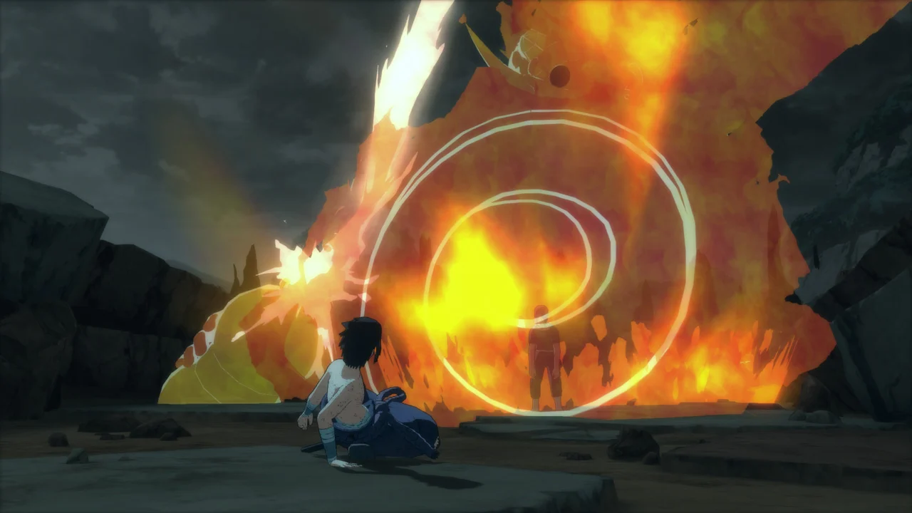 火影究极风暴2汉化(NARUTO SHIPPUDEN: Ultimate Ninja STORM 2) 游戏截图4
