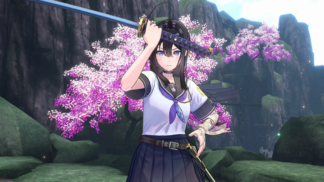 武士少女(SAMURAI MAIDEN) 游戏截图1