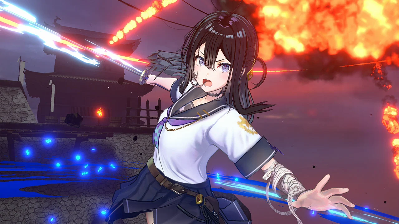 武士少女(SAMURAI MAIDEN) 游戏截图2