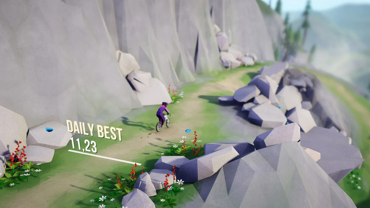 孤山速降(Lonely Mountains: Downhill) 游戏截图2