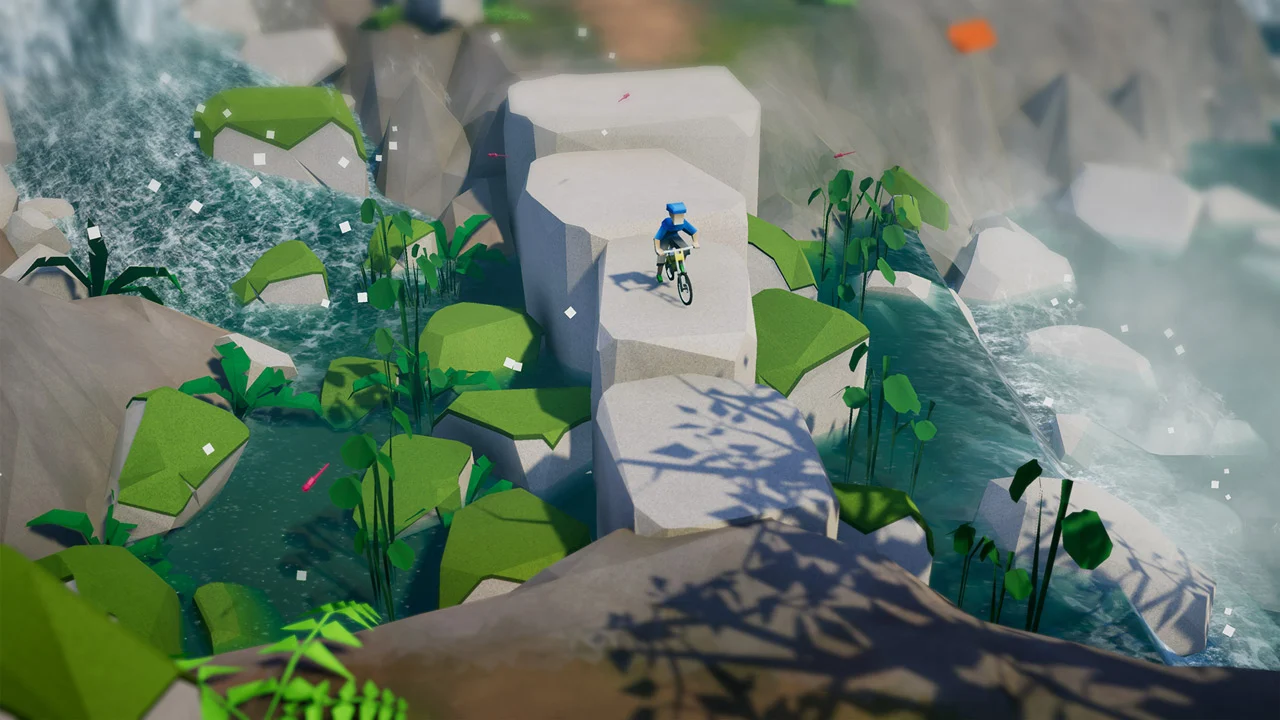 孤山速降(Lonely Mountains: Downhill) 游戏截图3
