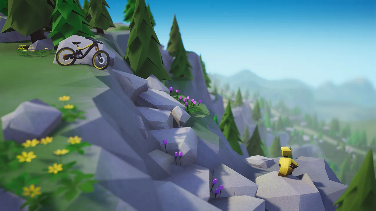 孤山速降(Lonely Mountains: Downhill) 游戏截图4