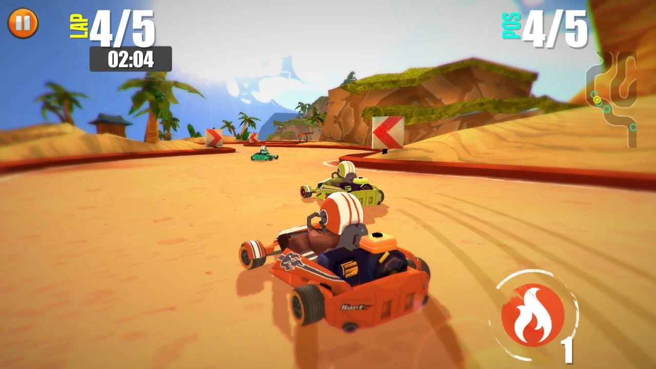 狂热卡丁车(Go Kart Mania) 游戏截图2