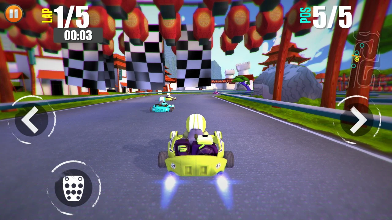 狂热卡丁车(Go Kart Mania) 游戏截图3