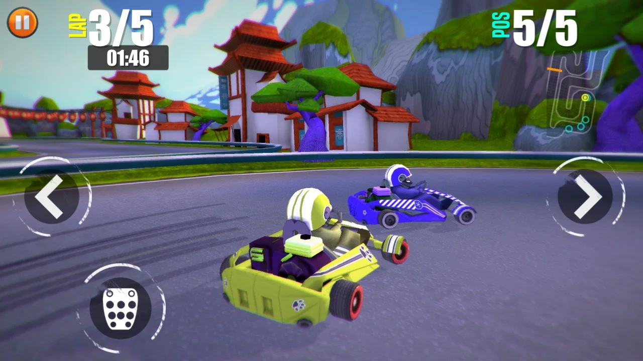 狂热卡丁车(Go Kart Mania) 游戏截图4