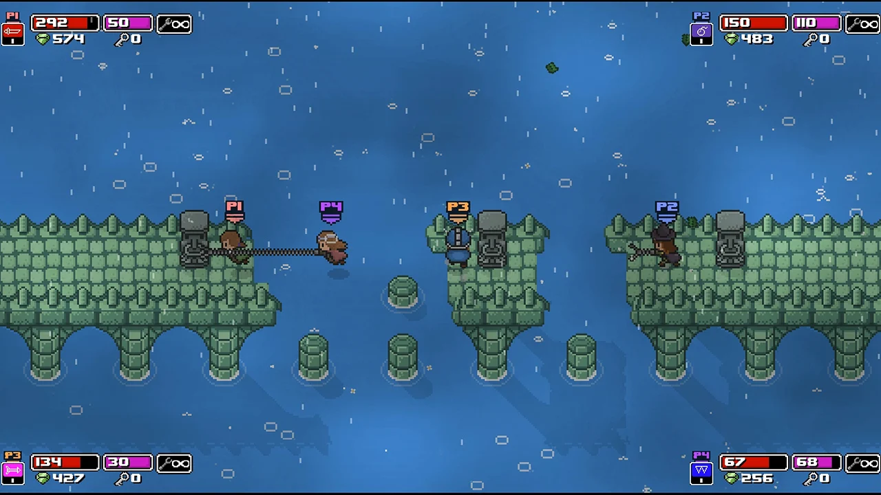 痞子英雄(Rogue Heroes: Ruins of Tasos) 游戏截图1