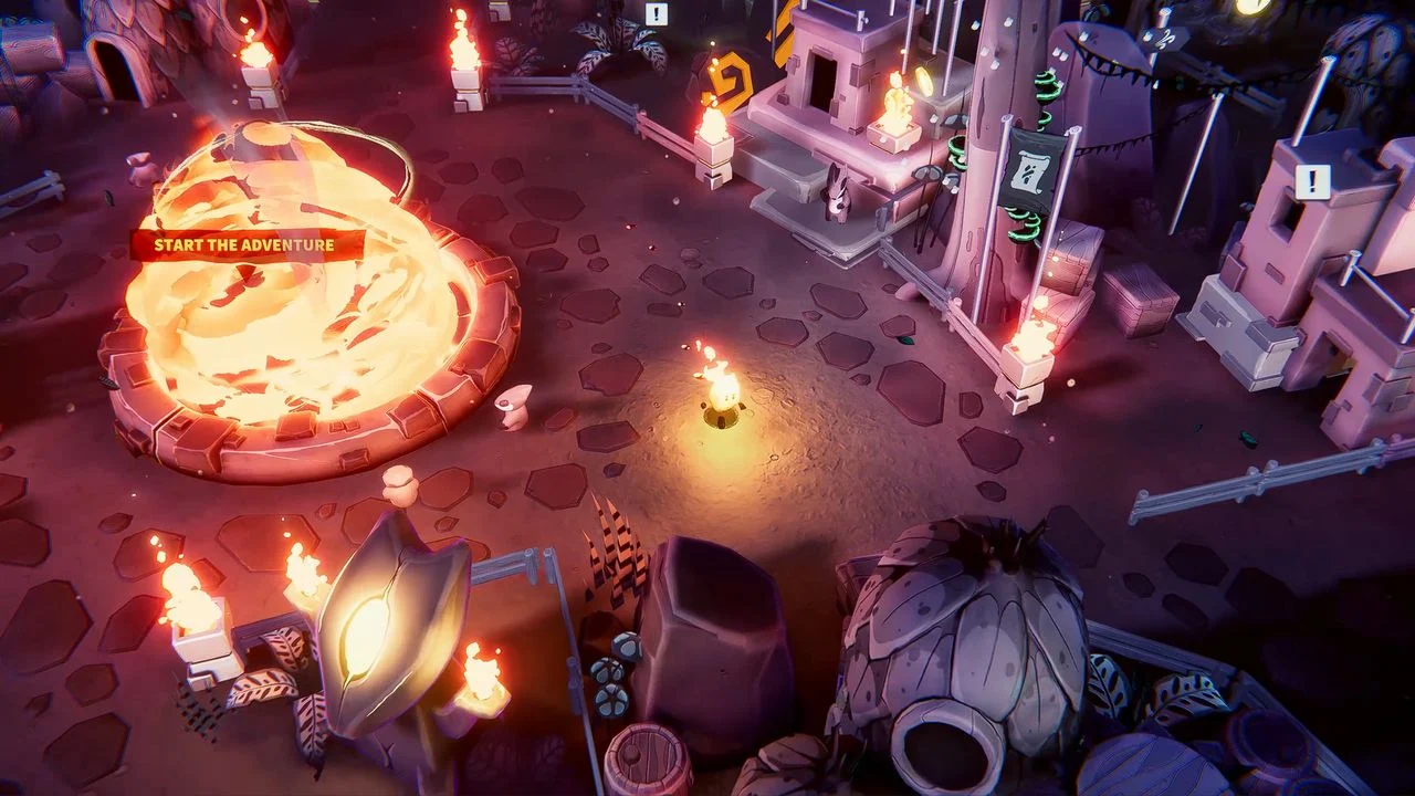火焰守护者(Flame Keeper) 游戏截图1