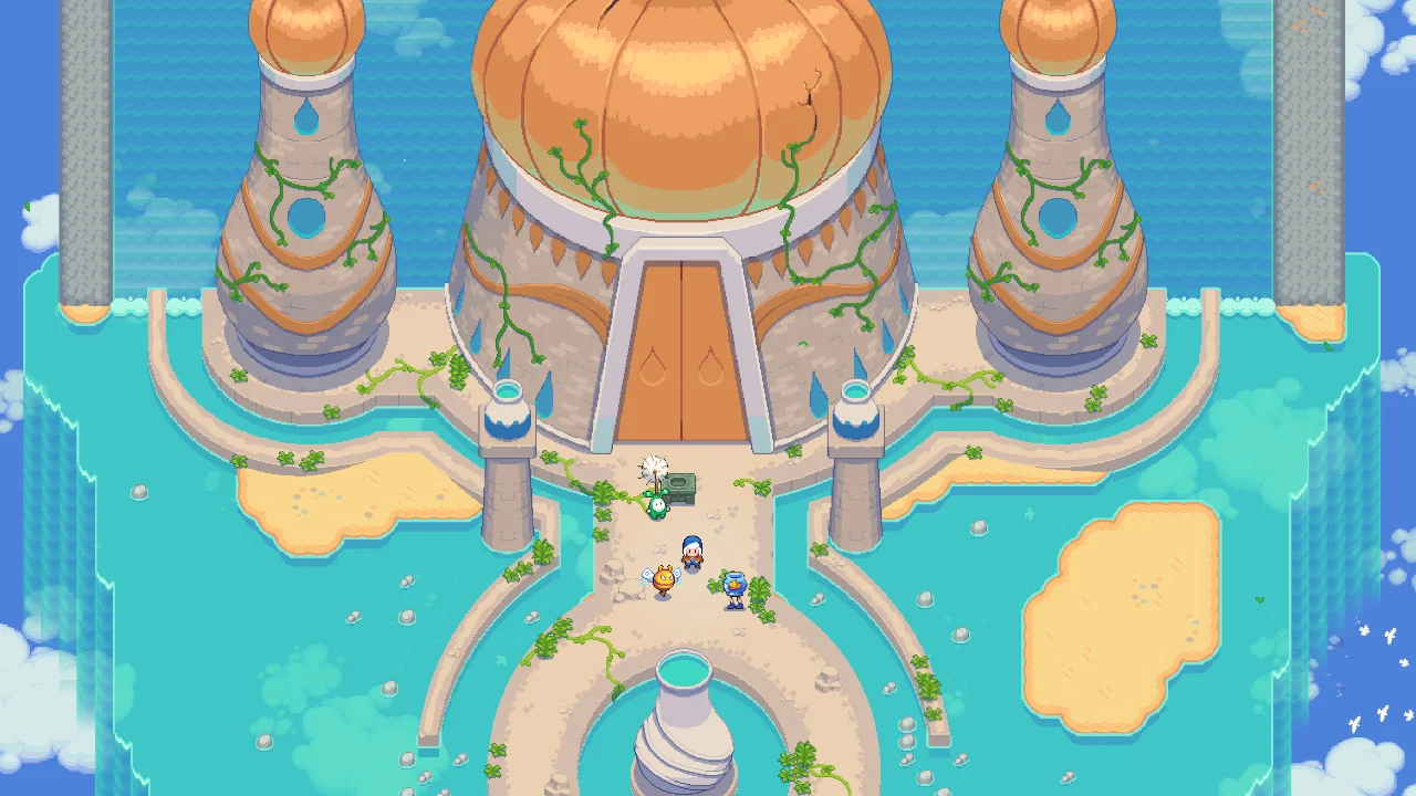 月光石岛(Moonstone Island) 游戏截图1