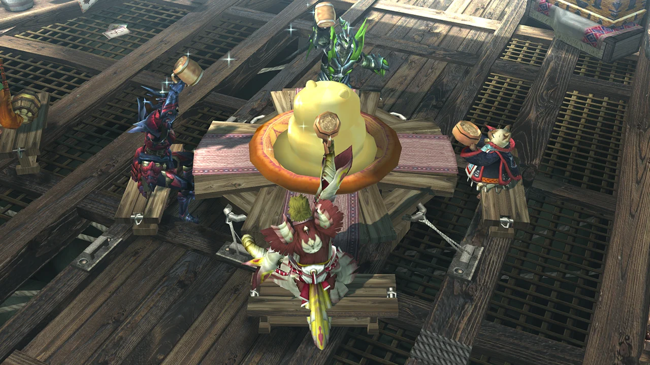 怪物猎人GU(Monster Hunter Generations Ultimate™) 游戏截图1