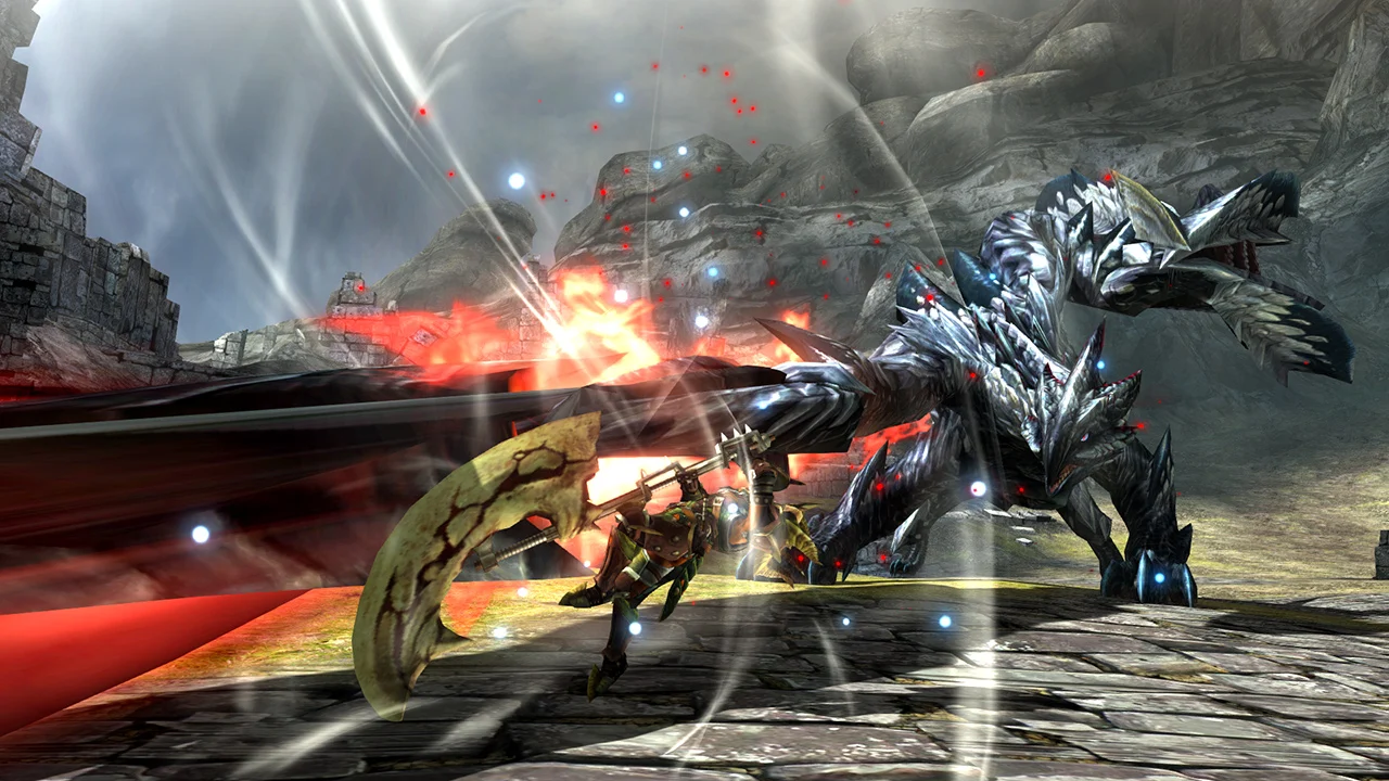 怪物猎人GU(Monster Hunter Generations Ultimate™) 游戏截图2
