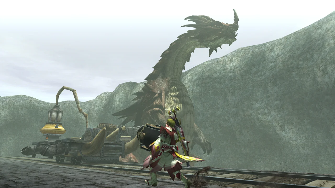 怪物猎人GU(Monster Hunter Generations Ultimate™) 游戏截图3