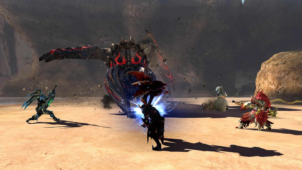 怪物猎人GU(Monster Hunter Generations Ultimate™) 游戏截图4