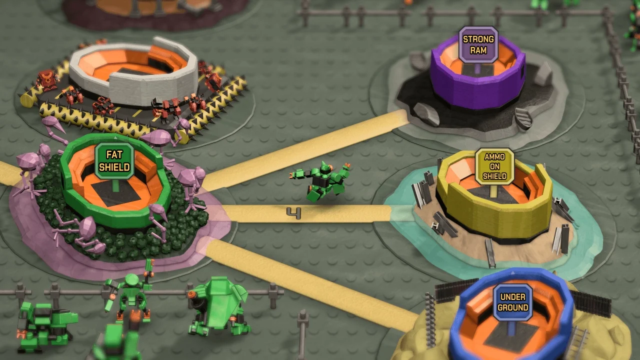 机器人灌篮(RoboDunk) 游戏截图2