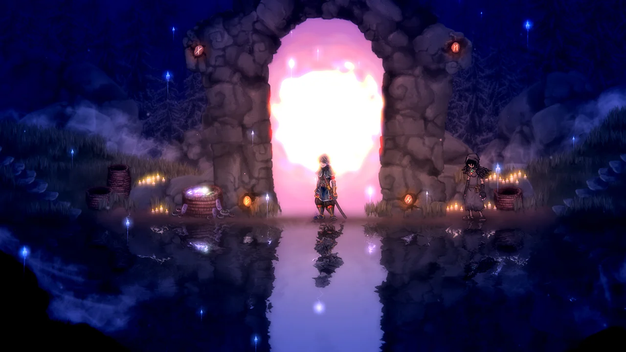 盐与献祭(Salt and Sacrifice) 游戏截图1