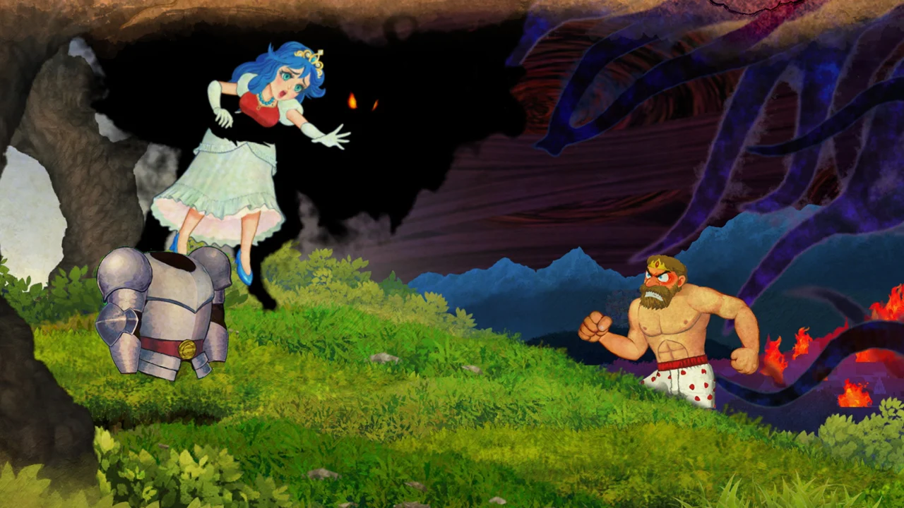 魔界村归来(Ghosts 'n Goblins Resurrection) 游戏截图1