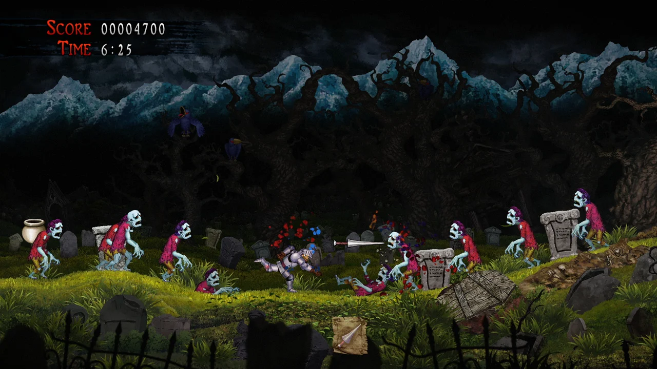 魔界村归来(Ghosts 'n Goblins Resurrection) 游戏截图2