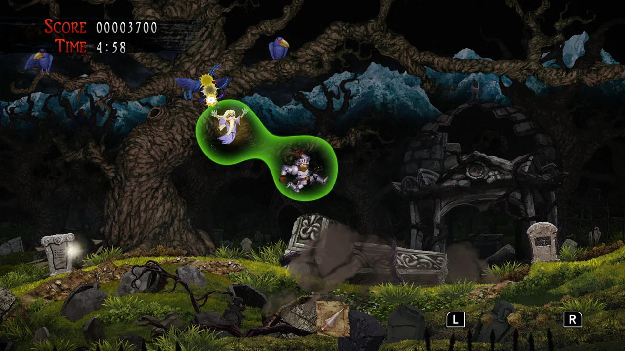 魔界村归来(Ghosts 'n Goblins Resurrection) 游戏截图3