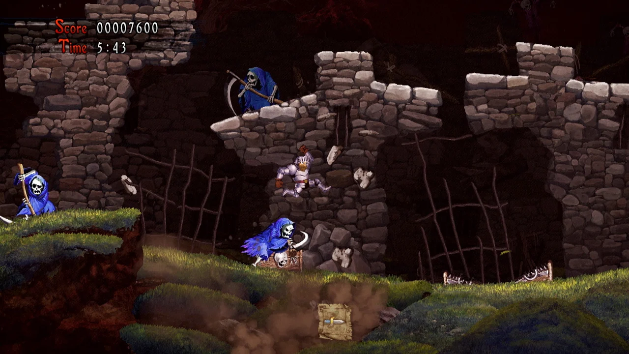 魔界村归来(Ghosts 'n Goblins Resurrection) 游戏截图4