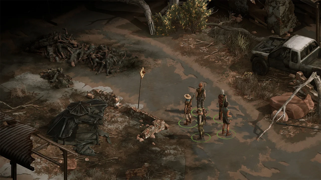 破碎之路(Broken Roads) 游戏截图2