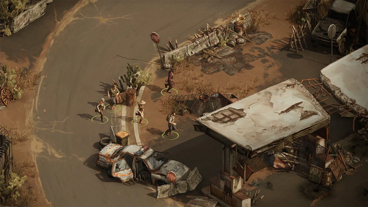 破碎之路(Broken Roads) 游戏截图3