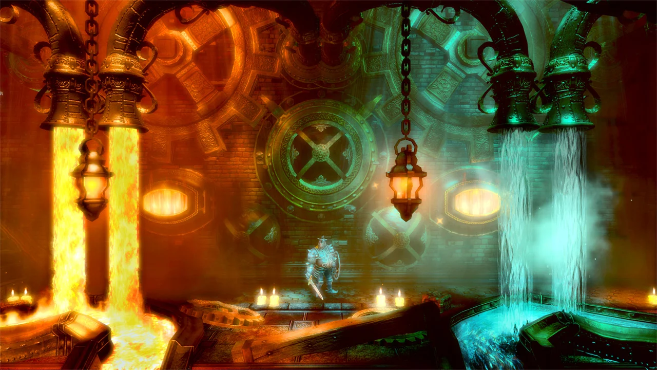 三位一体1(Trine Enchanted Edition) 游戏截图1