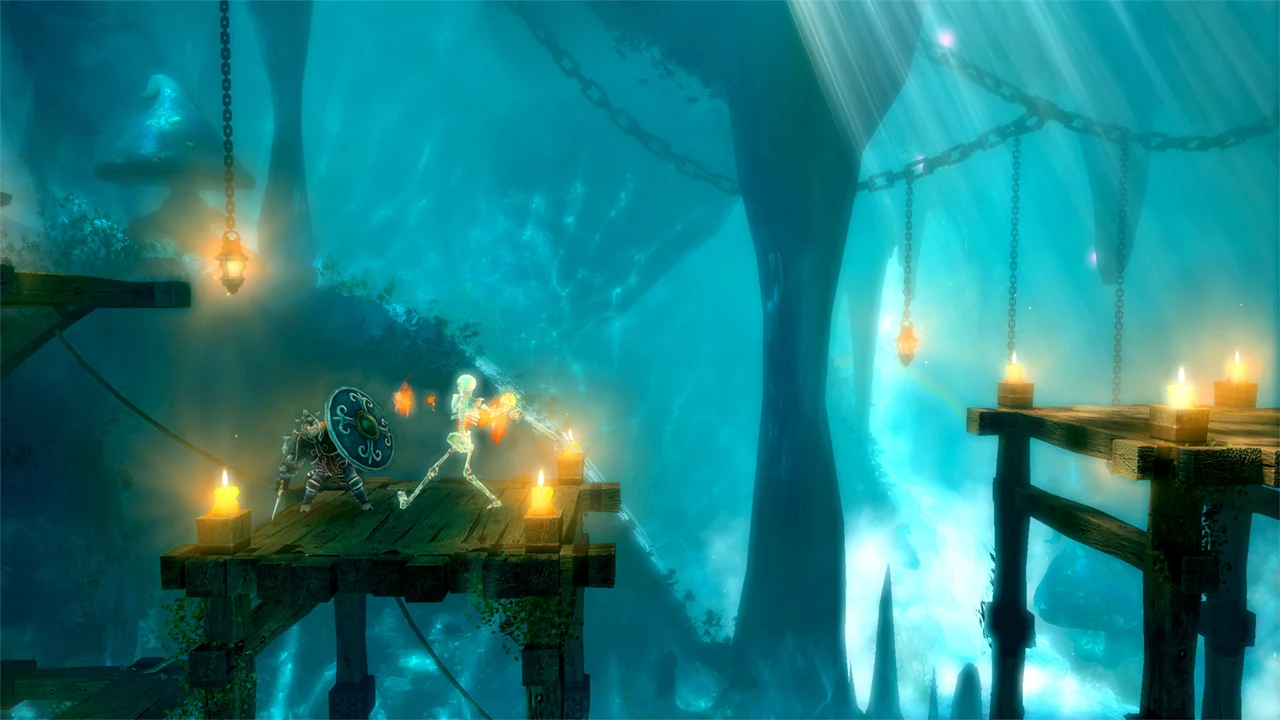 三位一体1(Trine Enchanted Edition) 游戏截图2