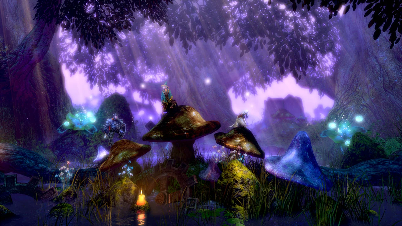 三位一体1(Trine Enchanted Edition) 游戏截图4