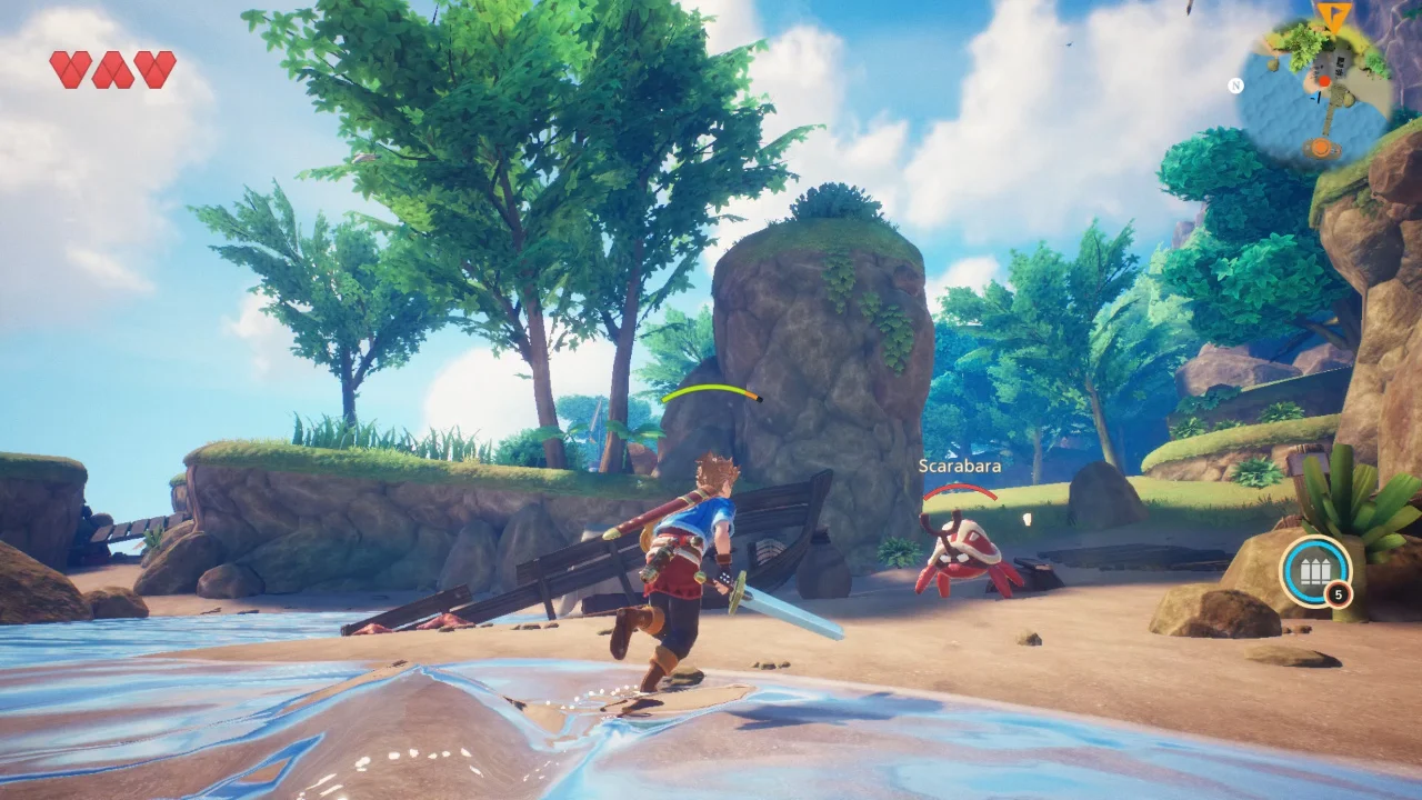 海之号角2(Oceanhorn 2: Knights of the Lost Realm) 游戏截图1
