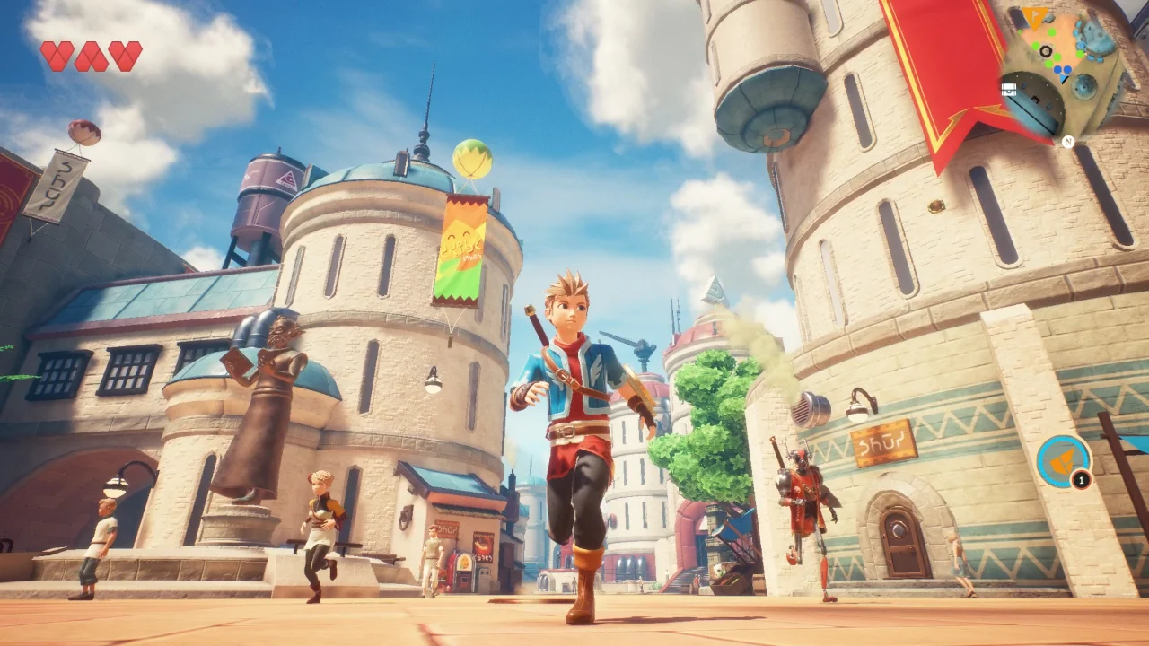 海之号角2(Oceanhorn 2: Knights of the Lost Realm) 游戏截图2