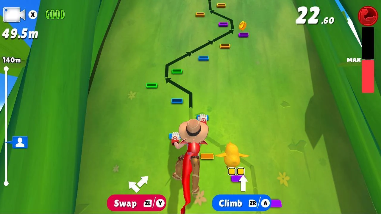 疯狂之星 体育攀岩(Crazy Stars: Sport Climbing) 游戏截图2