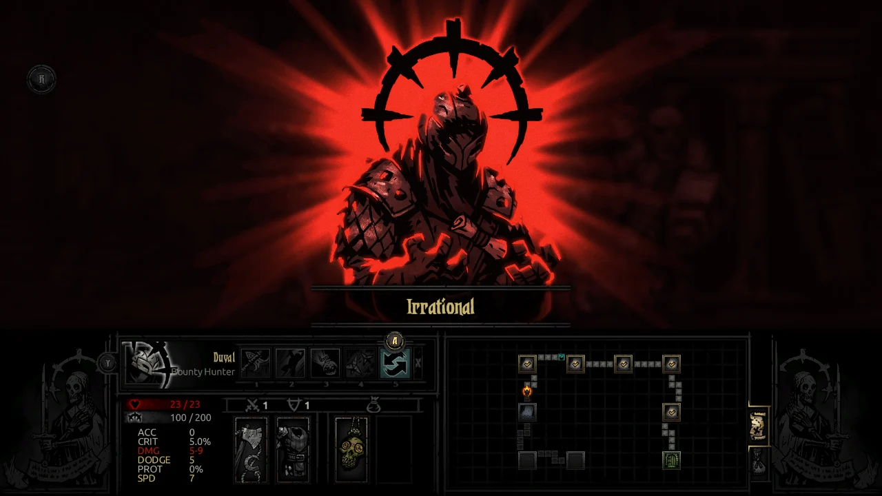 暗黑地牢(Darkest Dungeon) 游戏截图1