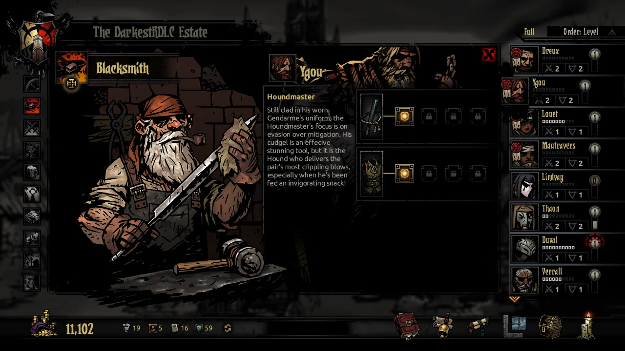 暗黑地牢(Darkest Dungeon) 游戏截图2