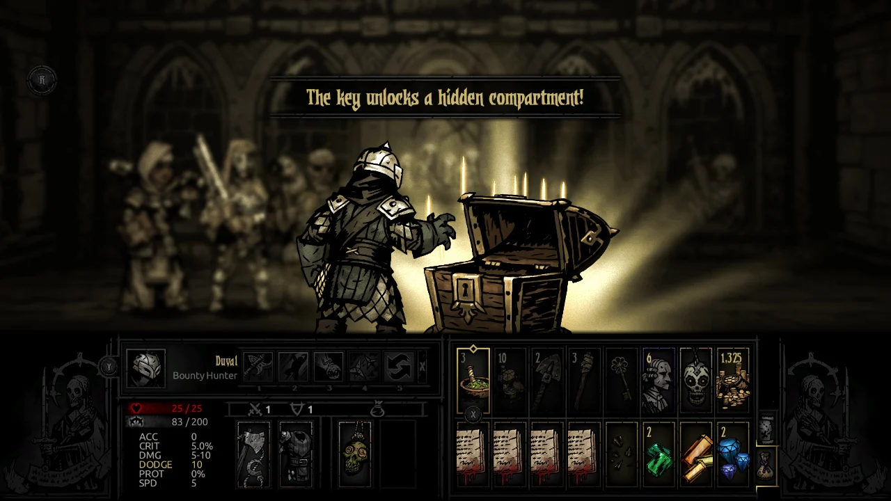 暗黑地牢(Darkest Dungeon) 游戏截图3