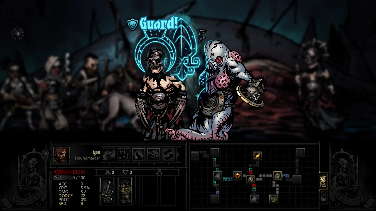 暗黑地牢(Darkest Dungeon) 游戏截图4
