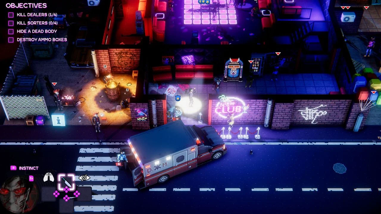 疯狂派对2(Party Hard 2) 游戏截图4