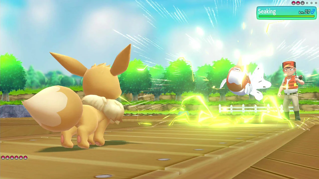 宝可梦 伊布(Pokémon™: Let’s Go, Eevee!) 游戏截图1