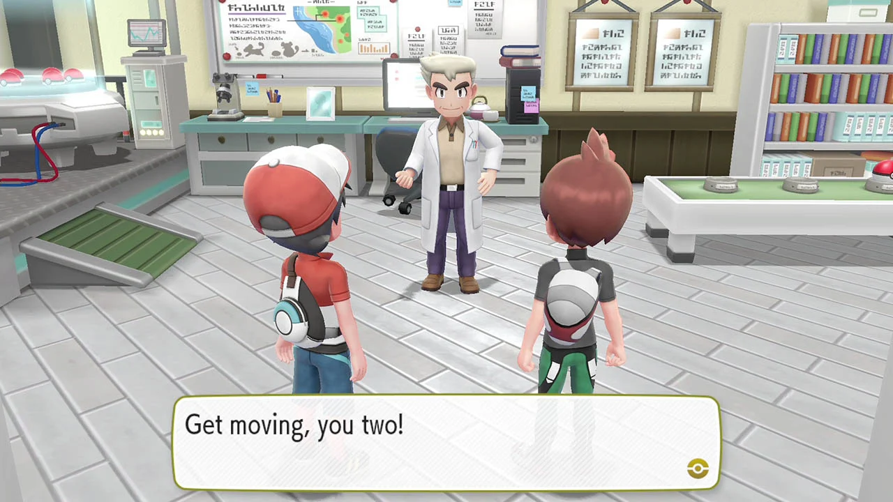 宝可梦 伊布(Pokémon™: Let’s Go, Eevee!) 游戏截图2