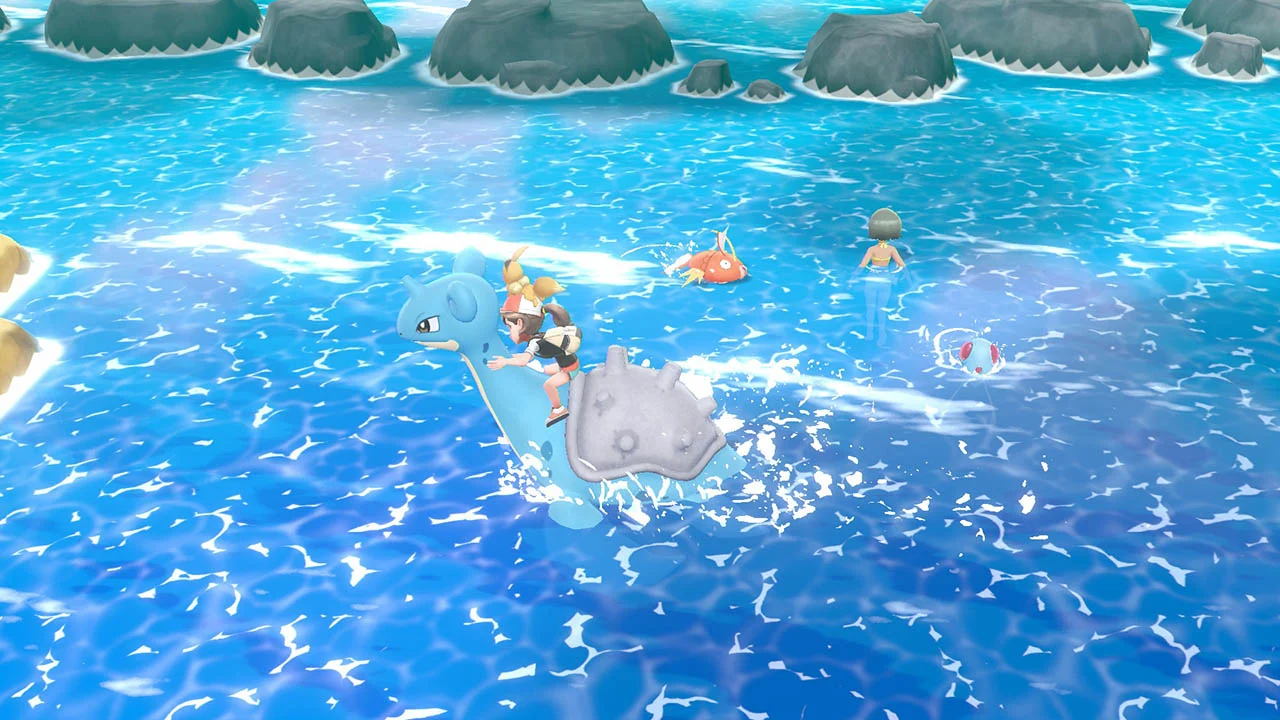 宝可梦 伊布(Pokémon™: Let’s Go, Eevee!) 游戏截图4
