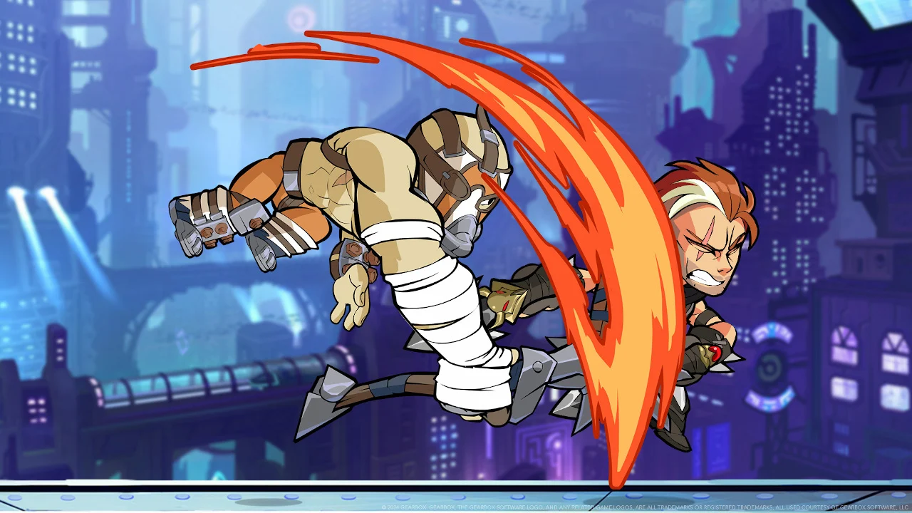 格斗哈拉(Brawlhalla) 游戏截图3