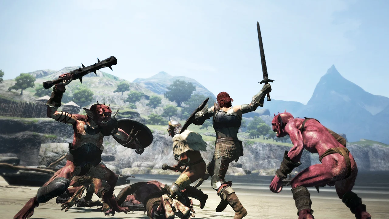 龙之信条(Dragon's Dogma: Dark Arisen) 游戏截图1