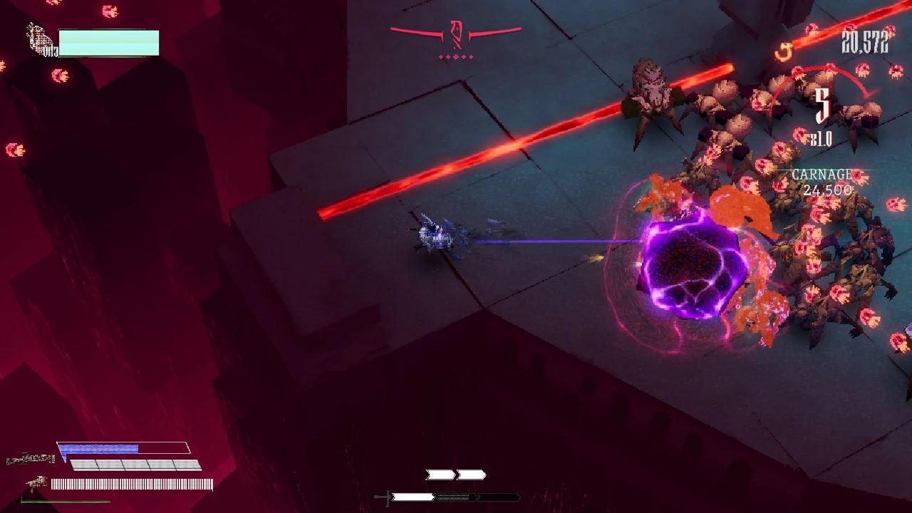 射戮骑士(KILL KNIGHT) 游戏截图1