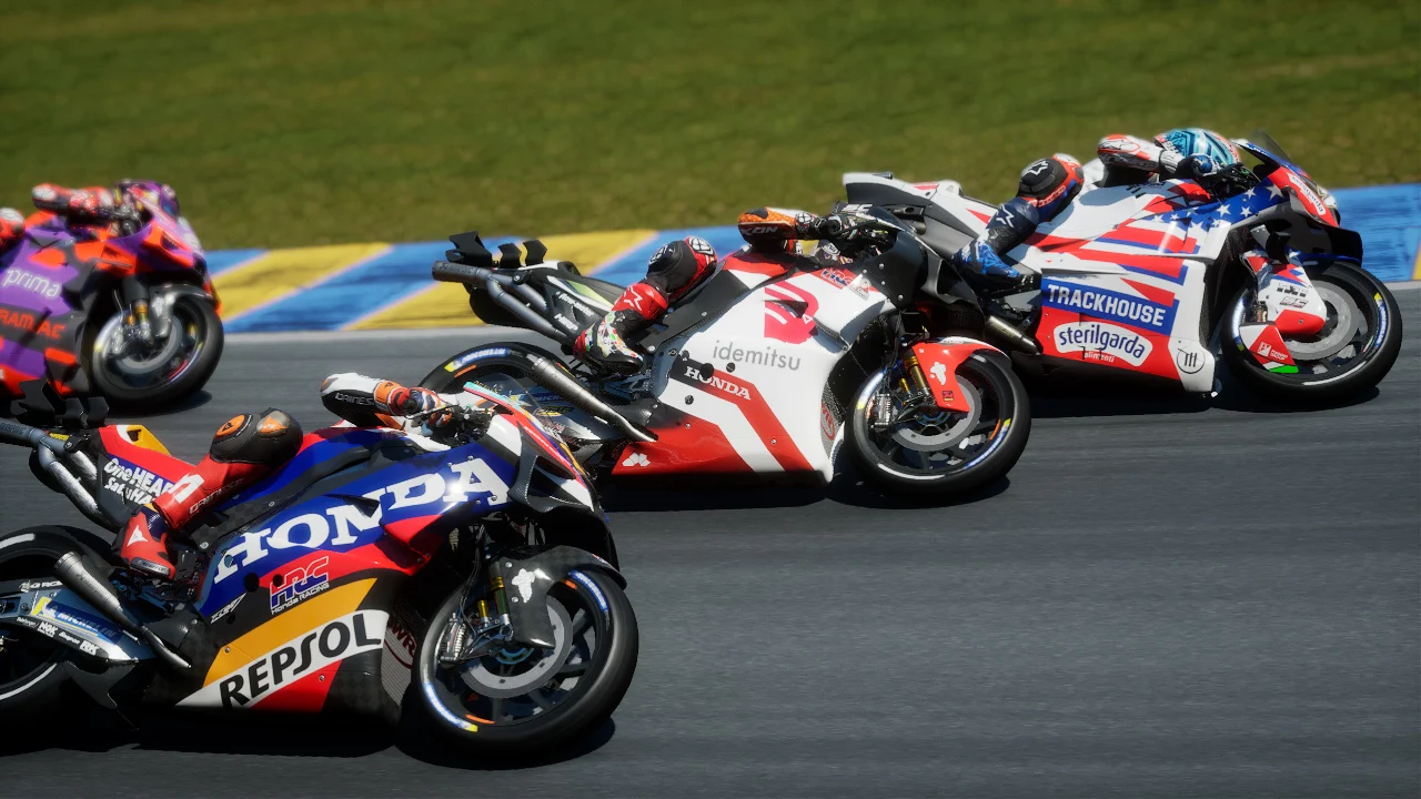 世界摩托大奖赛 24(MotoGP™24) 游戏截图3