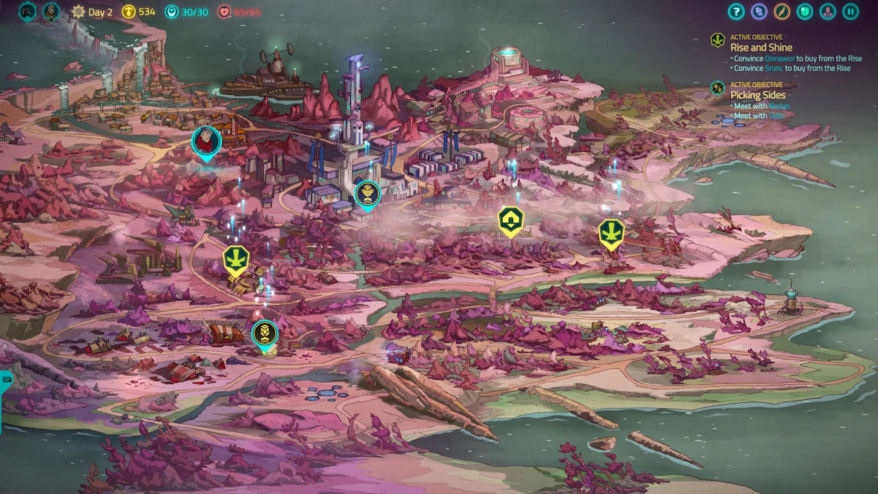 欺诈之地(Griftlands) 游戏截图3