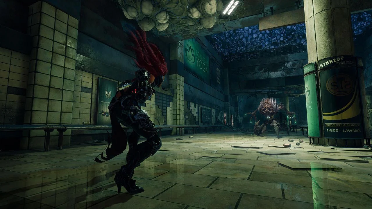 暗黑血统3(Darksiders III) 游戏截图4